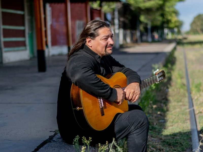 Diego Arolfo, un corondino ternado para los Premios Gardel