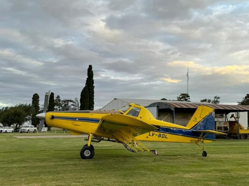 Pulverización aérea contra el Aedes Aegypti
