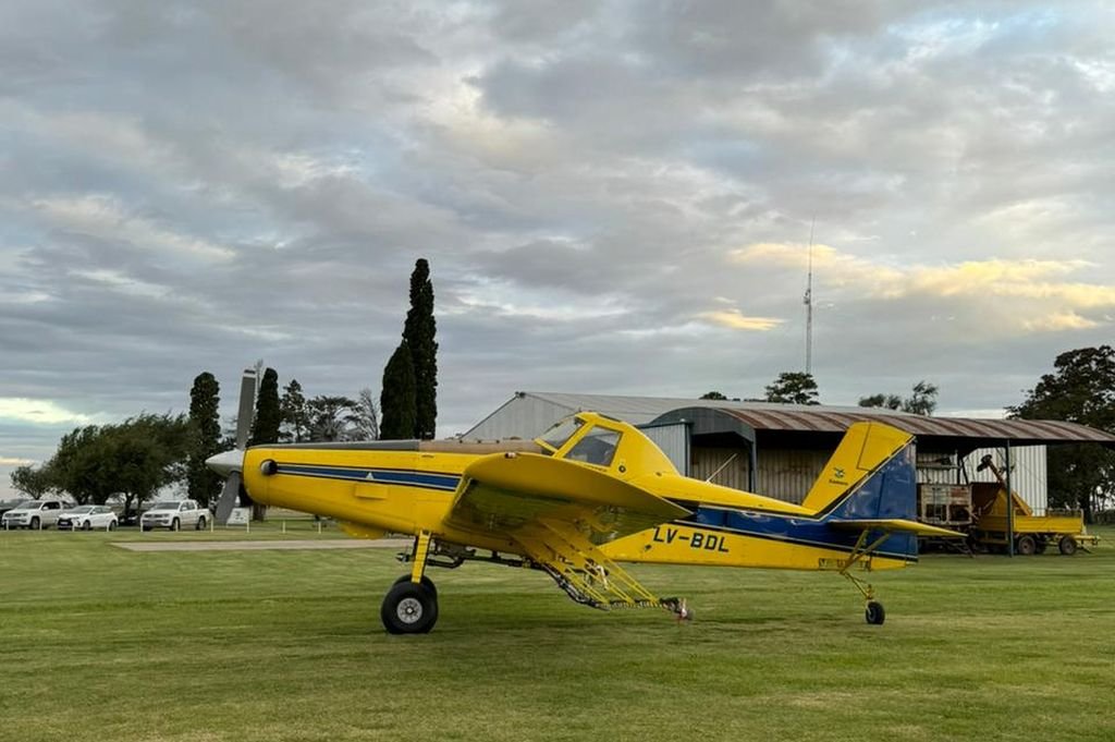 Pulverización aérea contra el Aedes Aegypti