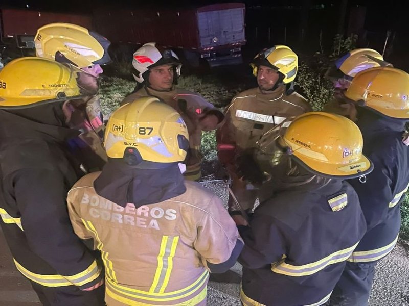 Tragedia en la Ruta 9: murió un hombre de 85 años