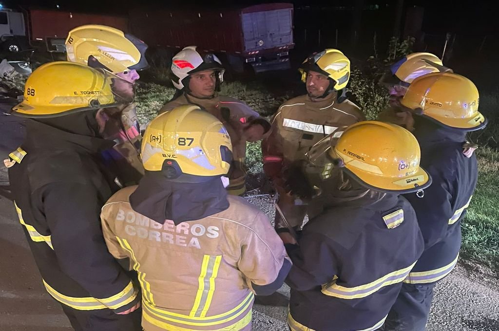 Tragedia en la Ruta 9: murió un hombre de 85 años