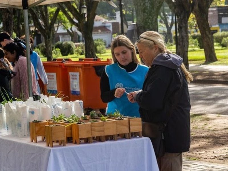 Este viernes 10 habrá canje de reciclables en plaza Libertad de Rosario