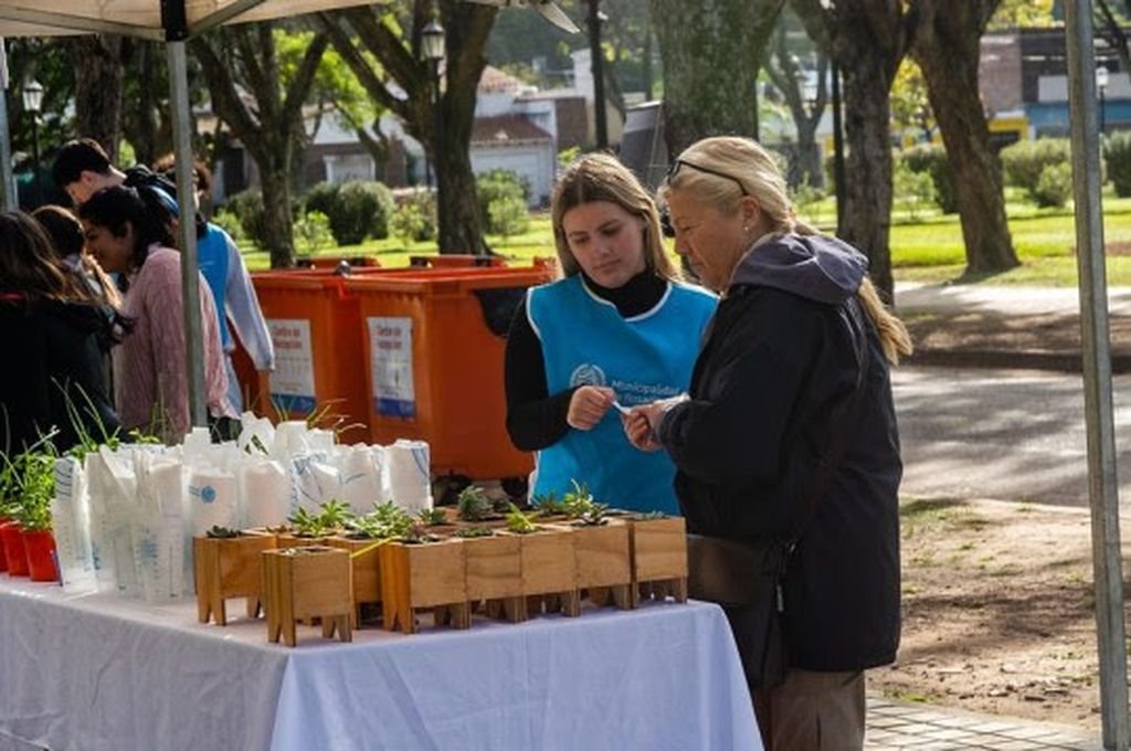 Este viernes 10 habrá canje de reciclables en plaza Libertad de Rosario