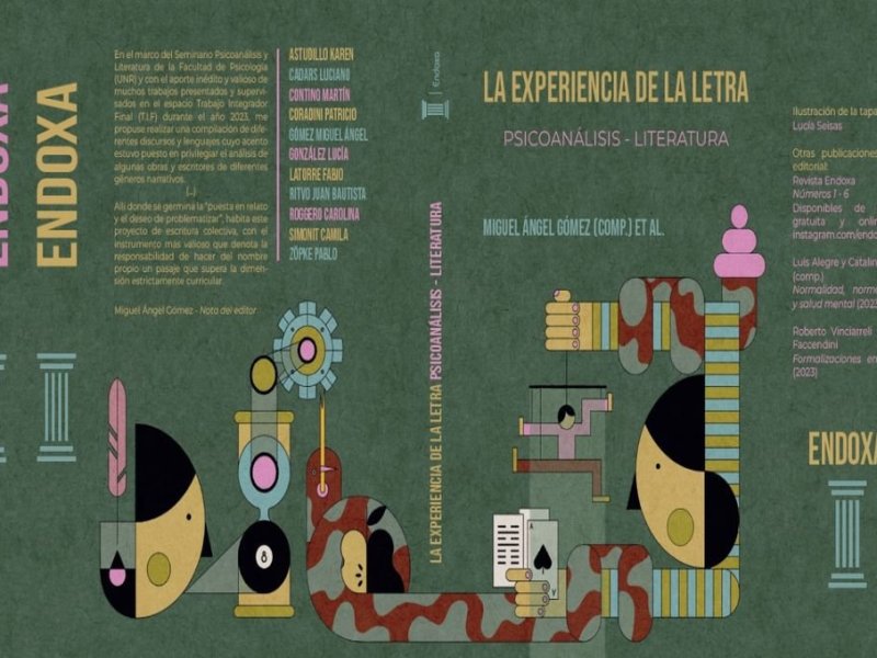 La experiencia de la letra: escritos colectivos