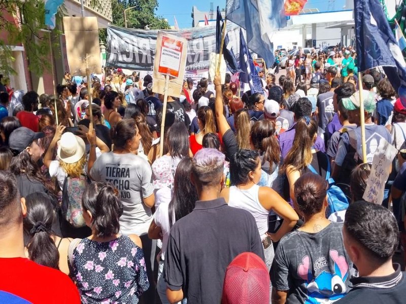 El paro general nacional se replicará en Paraná