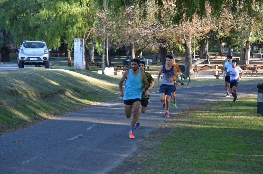 El Campeonato de Milla convoca a atletas y a la población