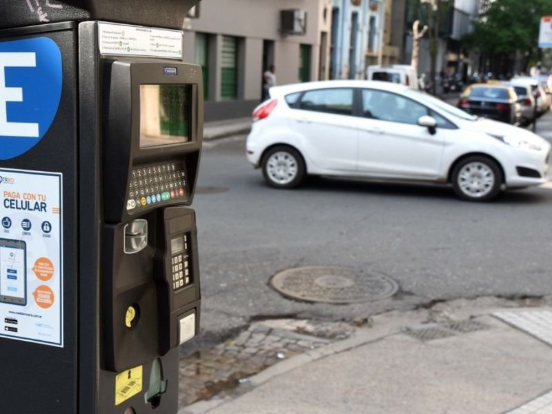 El estacionamiento medido de Rosario aumentó más de un 200 %