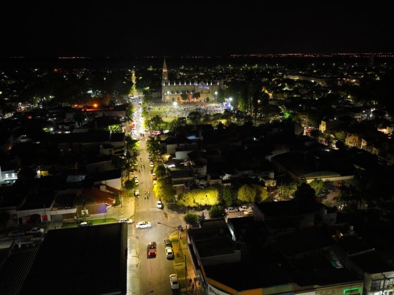 Casi la mitad de la ciudad de Santa Fe está a oscuras: qué pasará con las obras