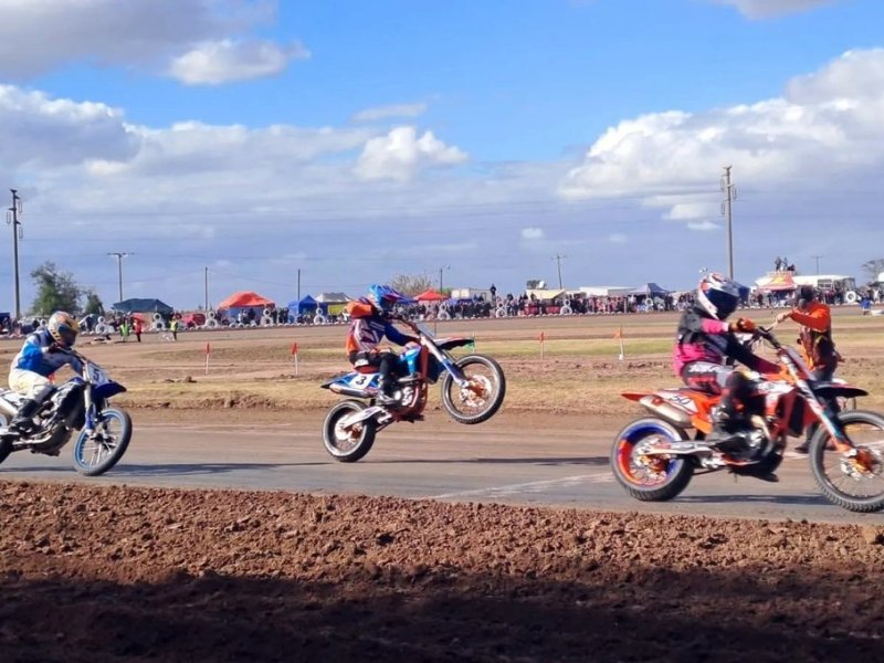 El motociclismo argentino y un verdadero show en El Trébol