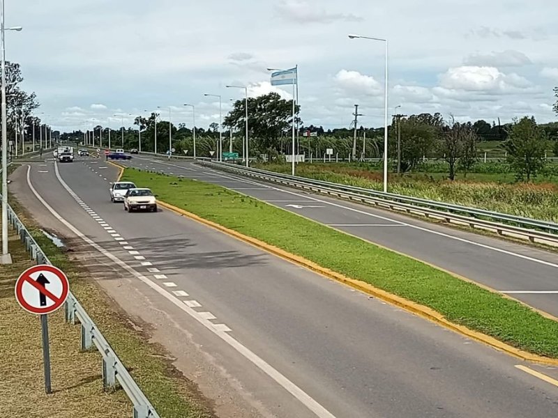 Volvieron los radares fijos en la autopista de Circunvalación de Rosario