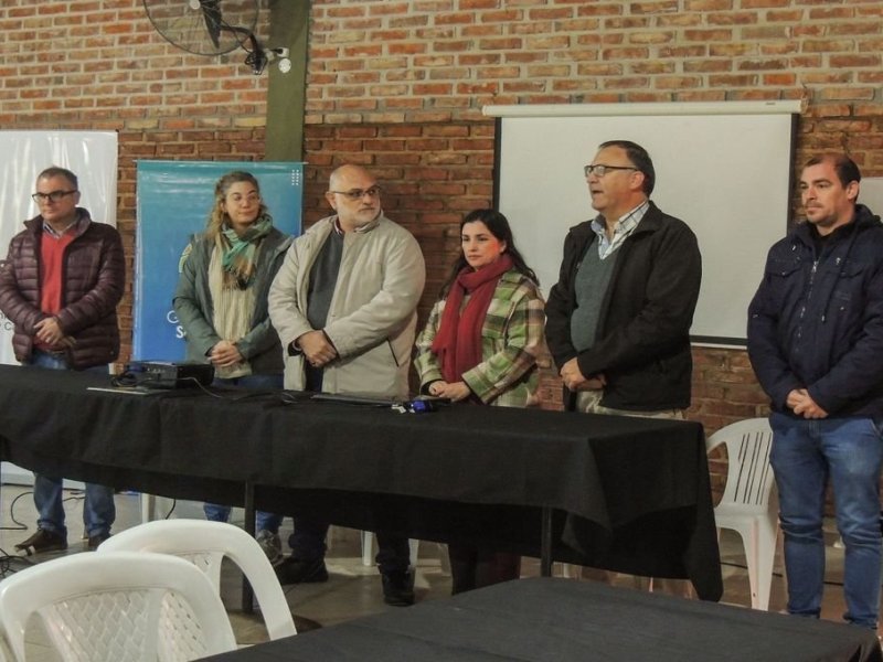 Capacitación en arbolado público en San Javier