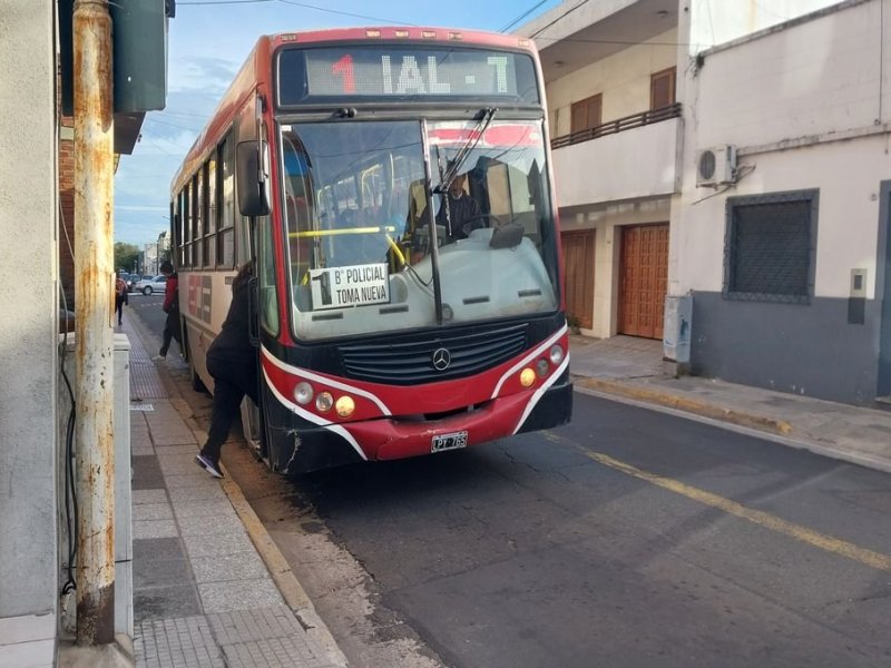 Por la conciliación obligatoria, se normaliza el servicio de transporte