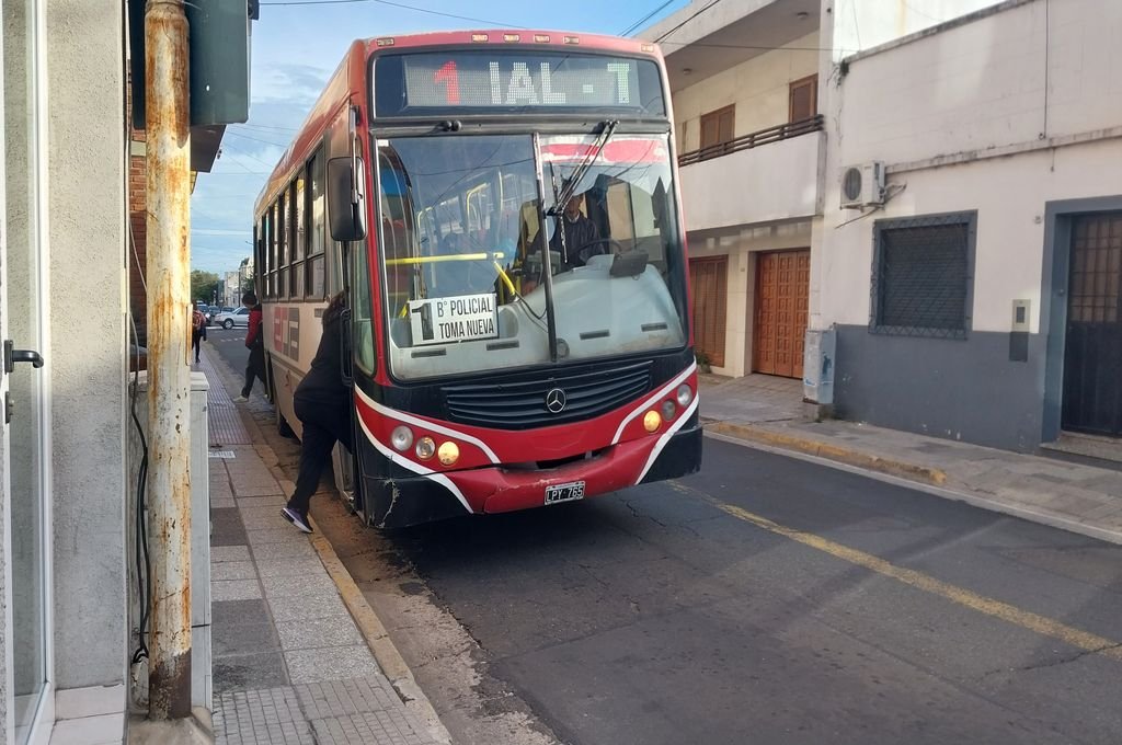 Por la conciliación obligatoria, se normaliza el servicio de transporte