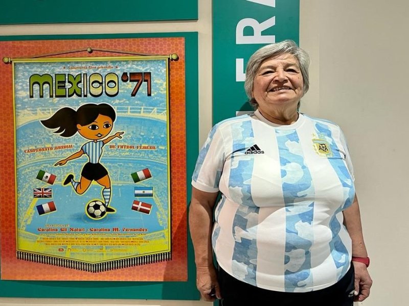 La selección argentina de fútbol femenino del ’71 que hizo historia