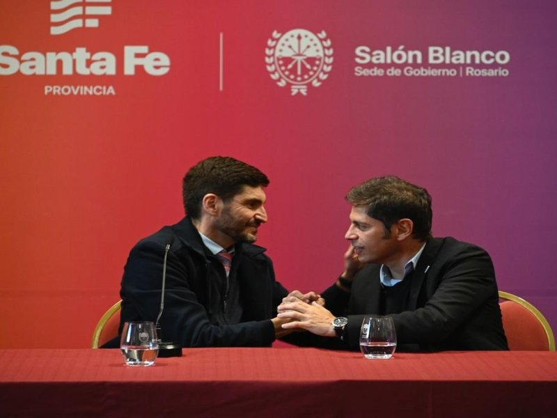 Pullaro y Kicillof: «Contra el crimen organizado estamos del mismo lado»