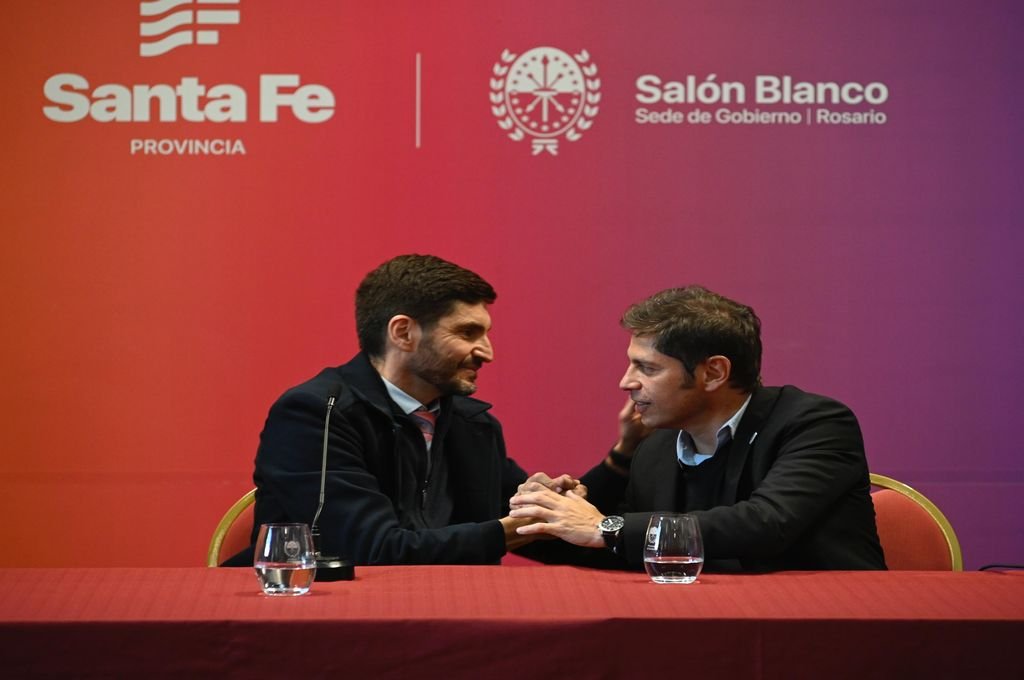 Pullaro y Kicillof: «Contra el crimen organizado estamos del mismo lado»