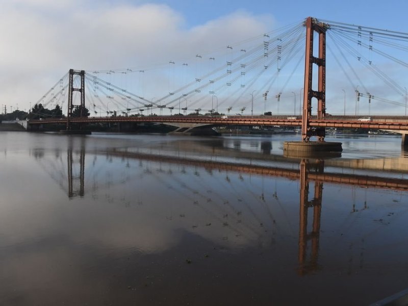 El río alcanzó su pico en Santa Fe