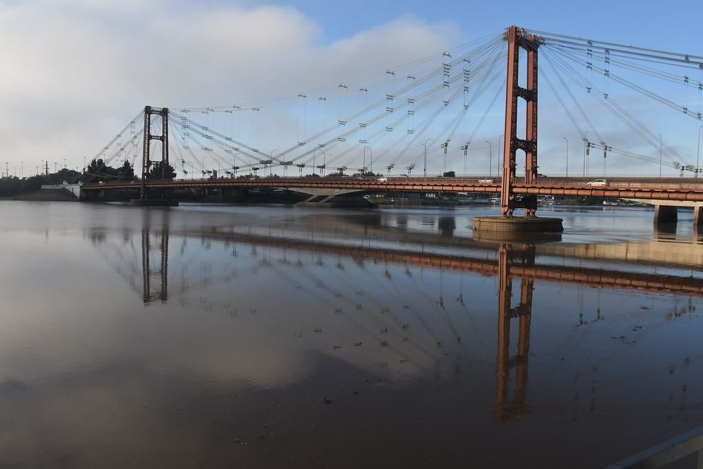 El río alcanzó su pico en Santa Fe