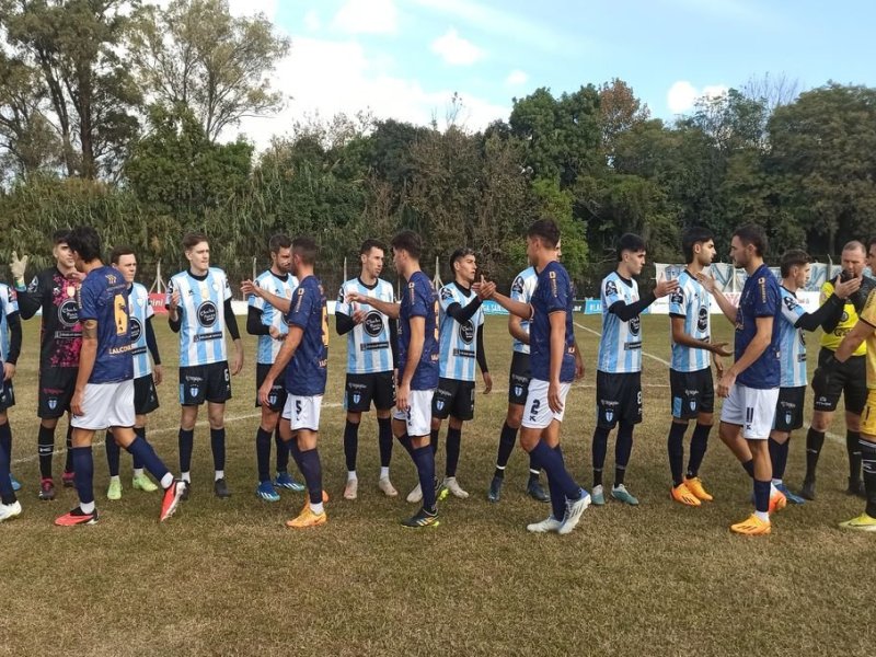 El Quillá derrotó 1 a 0 a Argentino de Franck en el debut