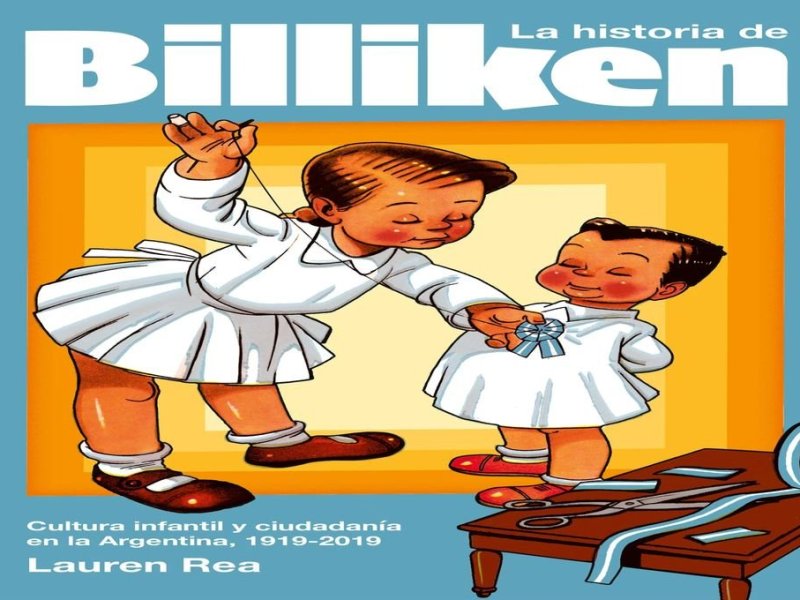 «La historia de Billiken», de editorial Sudamericana