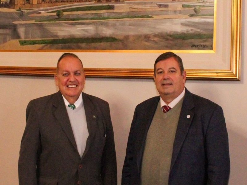 Reunión colaborativa entre la Universidad Siglo 21 y la UNL