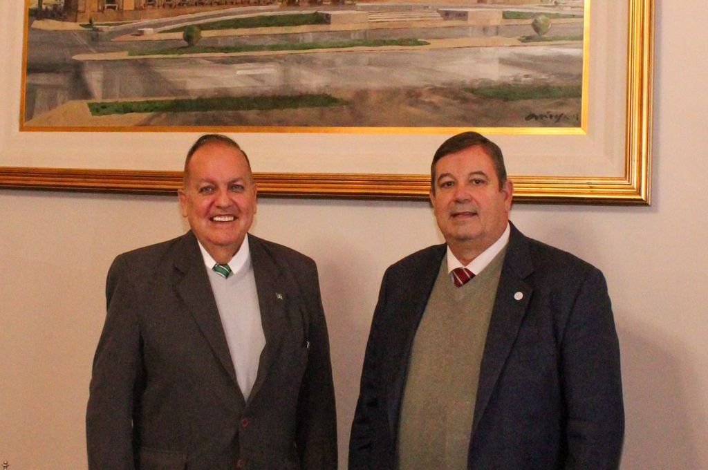 Reunión colaborativa entre la Universidad Siglo 21 y la UNL