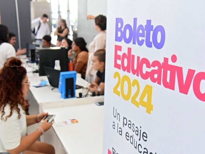 Más de 300.000 alumnos y docentes hicieron casi 6 millones de viajes