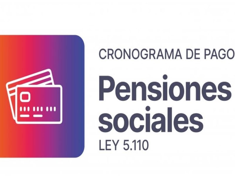 Cronograma de pago de las pensiones sociales