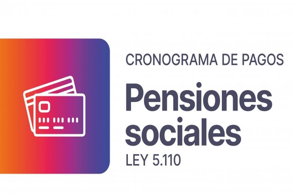 Cronograma de pago de las pensiones sociales
