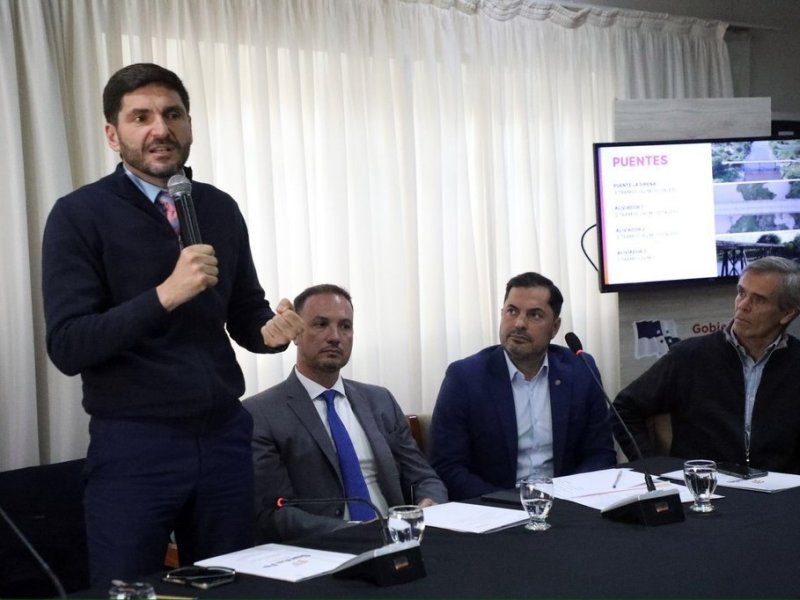 Aportes, viviendas y obras en el paso de Pullaro por el norte