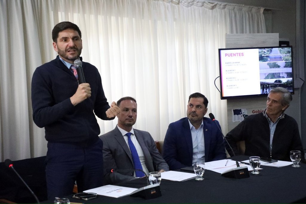 Aportes, viviendas y obras en el paso de Pullaro por el norte