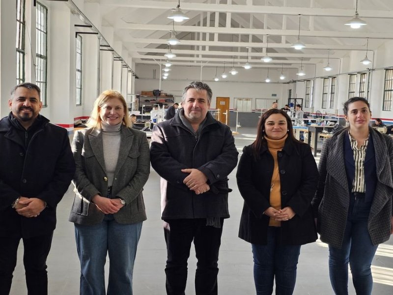Scaglia: «La Cárcel Federal de Coronda tiene que terminarse en cinco meses»