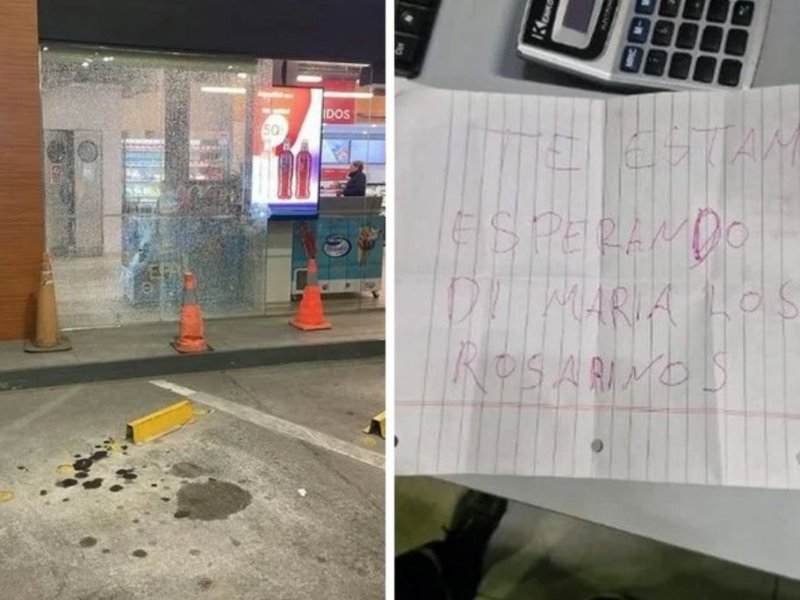 Amenazaron a Ángel Di María con balacera y pintadas