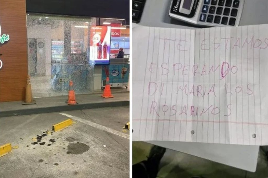 Amenazaron a Ángel Di María con balacera y pintadas