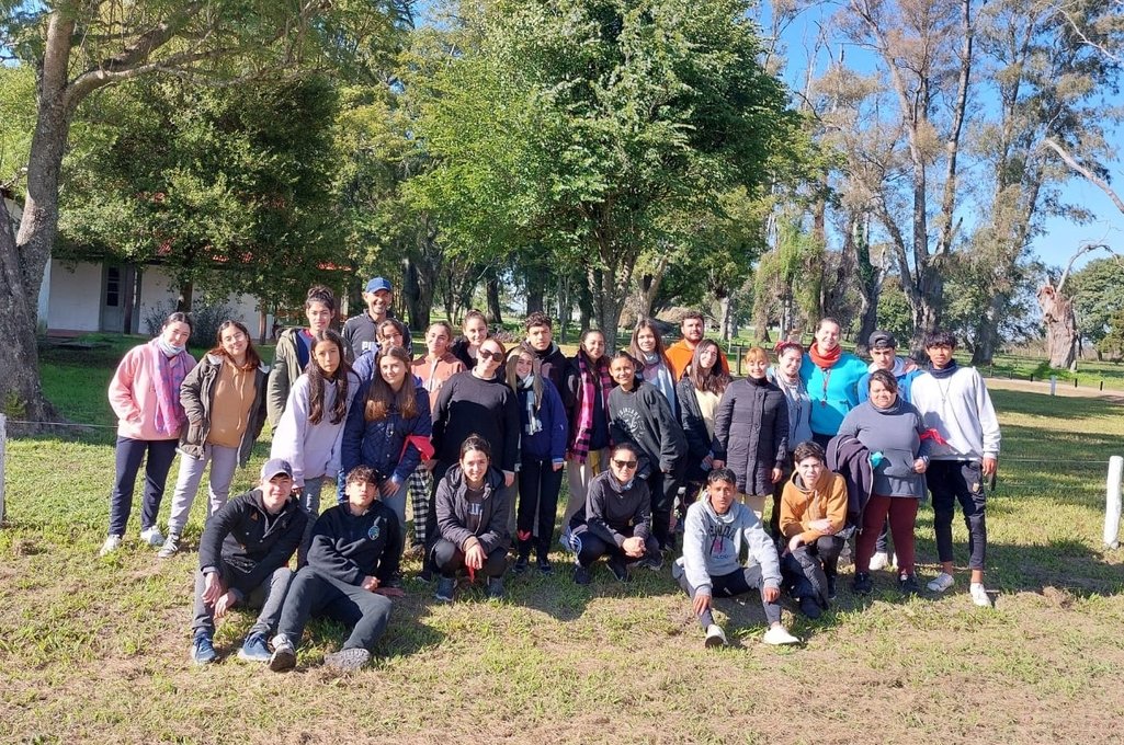 Campamento estudiantil, una experiencia con la naturaleza
