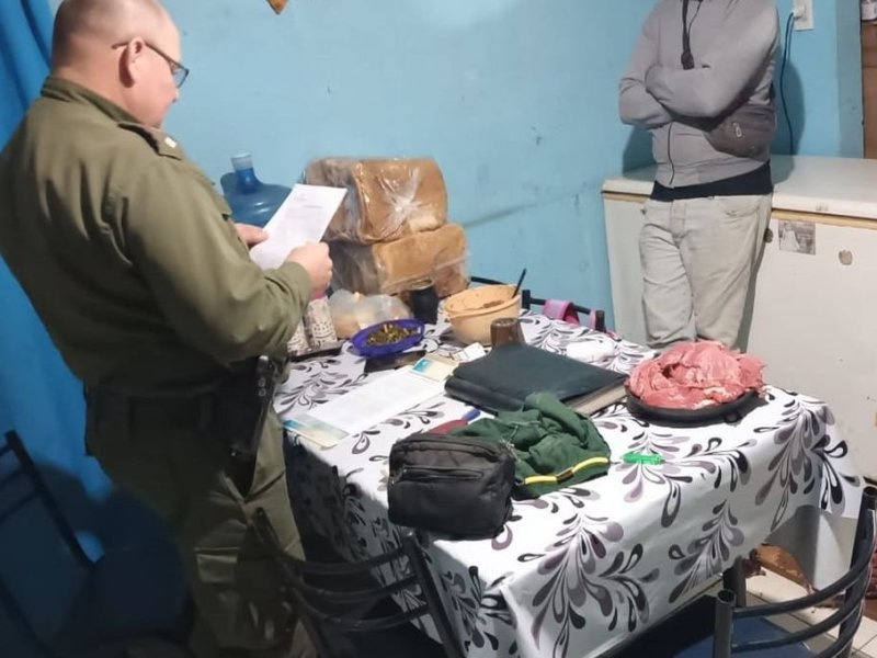 Puerto Gaboto: por abigeato, suspenden preventivamente a un empleado