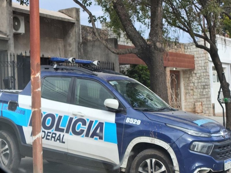 Amplio operativo de la Policía Federal en Casilda