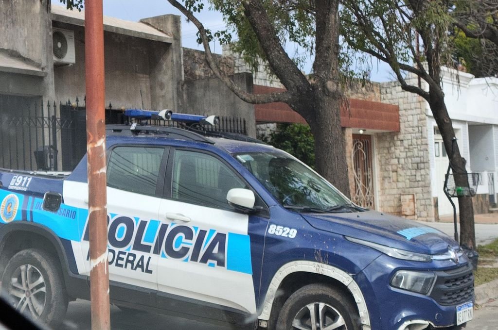 Amplio operativo de la Policía Federal en Casilda