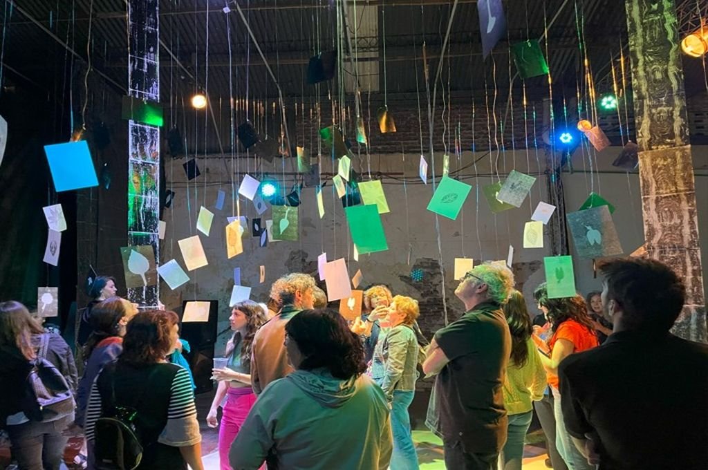 Inauguran una particular obra artística inmersiva