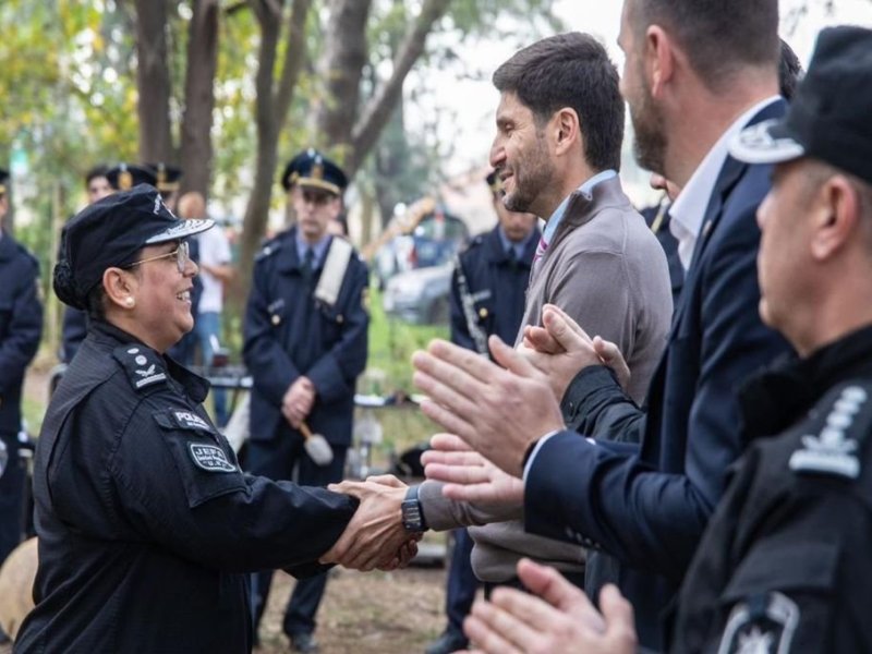 Se inauguró  el nuevo destacamento de la Policía Ecológica
