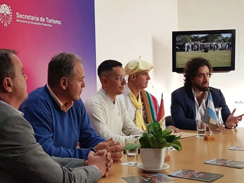 Se presentó la 48° Fiesta Provincial de la Yerra