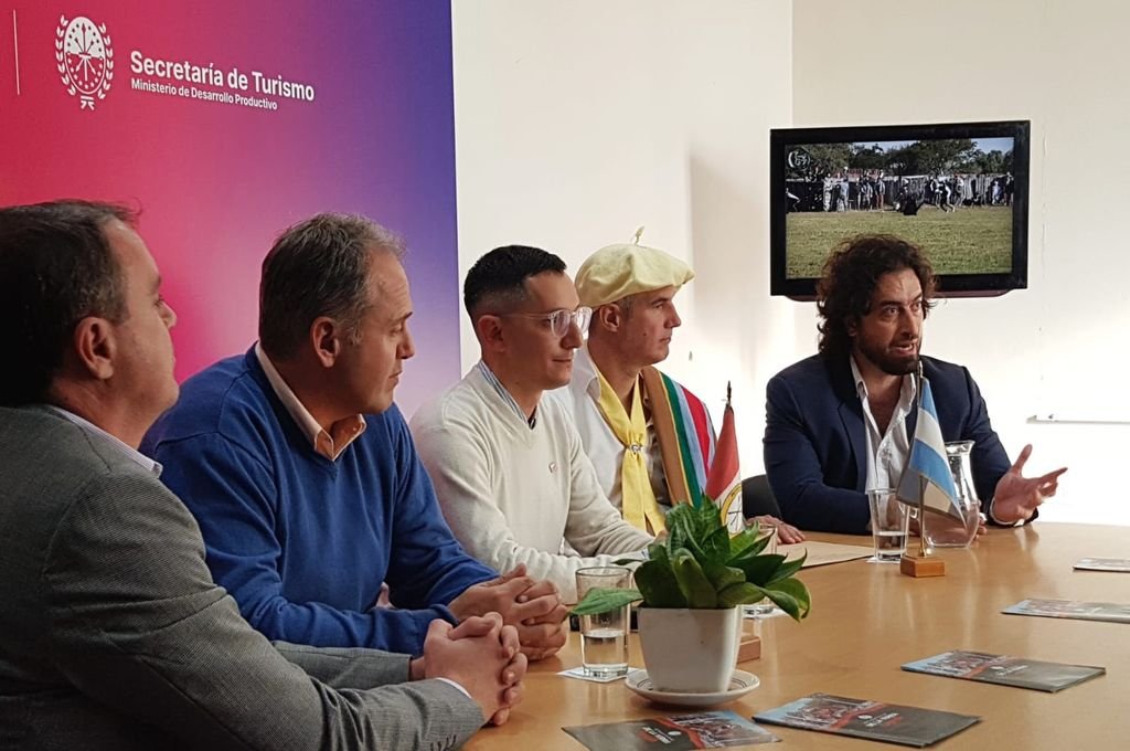 Se presentó la 48° Fiesta Provincial de la Yerra