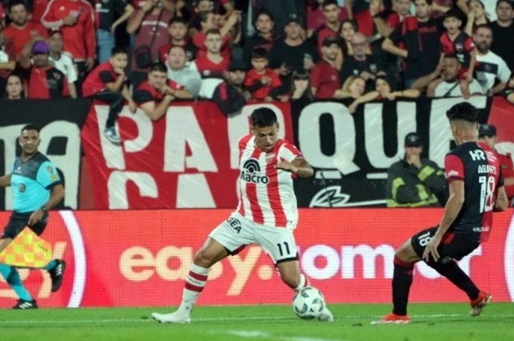 Un Newells sin reacción cayó ante Instituto en Rosario