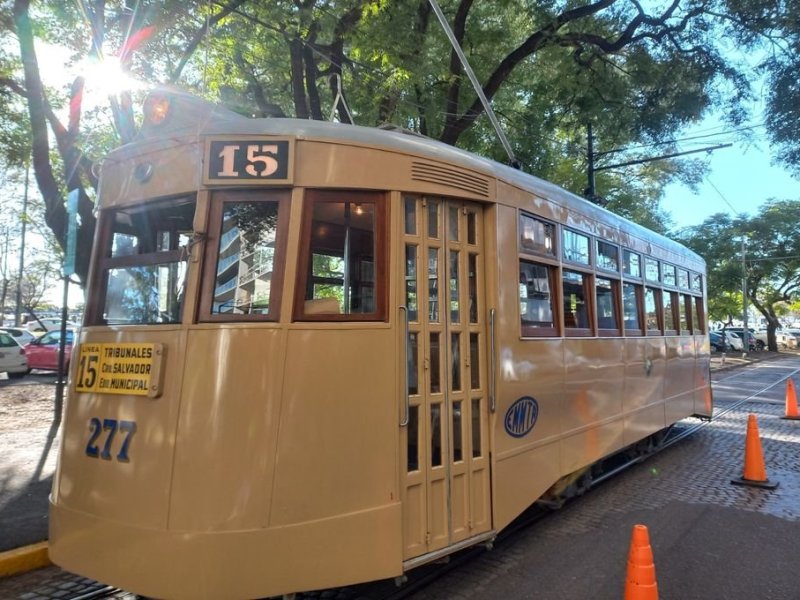 El Tranvía Histórico vuelve a Rosario