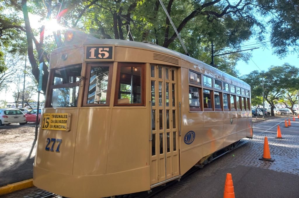 El Tranvía Histórico vuelve a Rosario