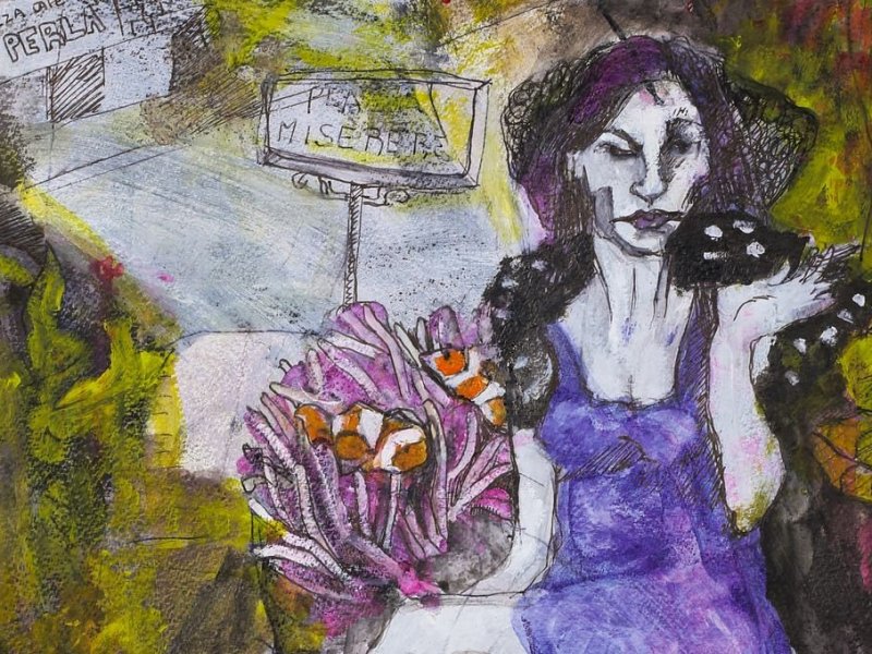 Exposición: «Personajes de la literatura Argentina» en Rosario