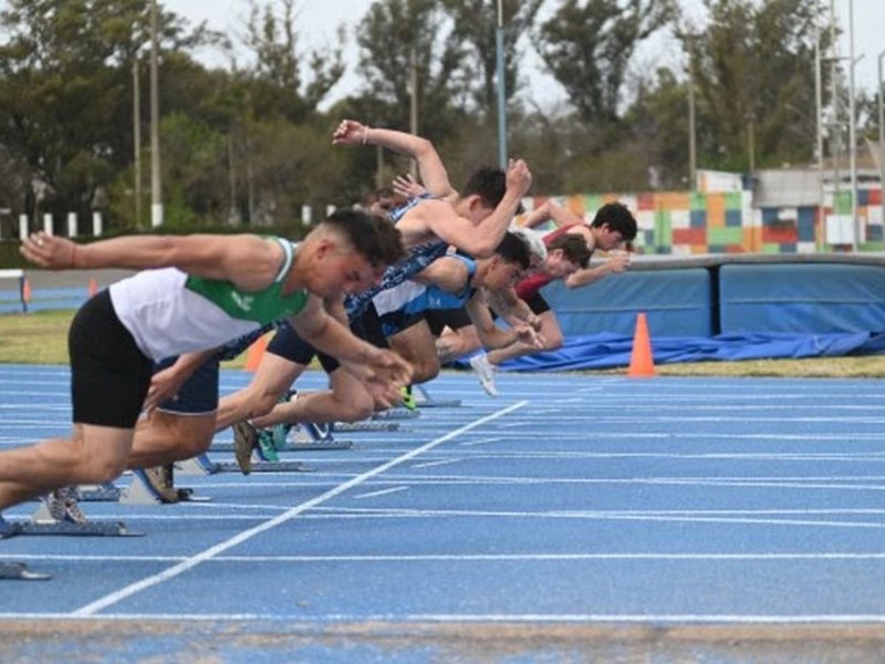 Atletismo y patín artístico en Rosario