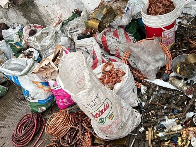 Más de 400 toneladas incautadas