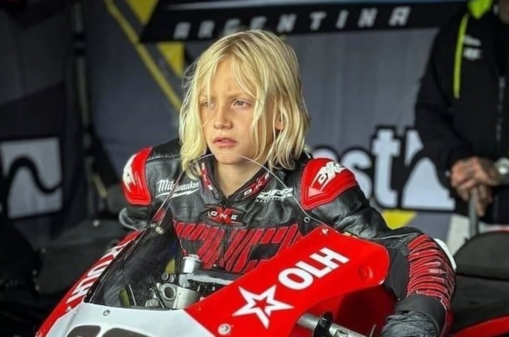 Pelea por su vida: motociclista rosarino de 9 años está internado en terapia intensiva