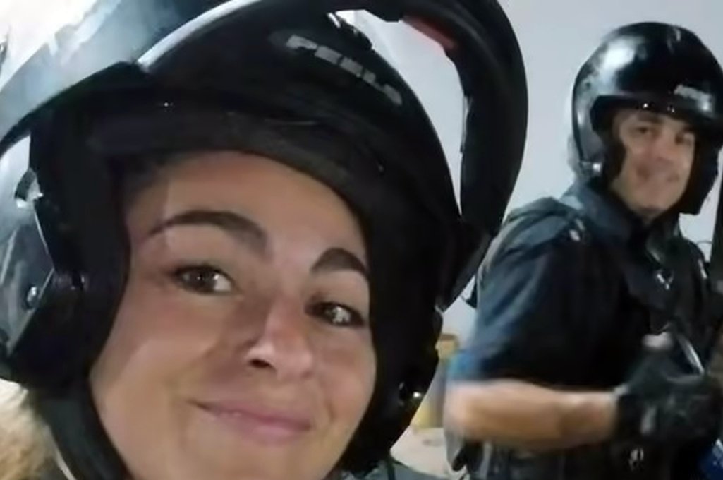 Policías héroes: salvaron la vida de una beba de un año